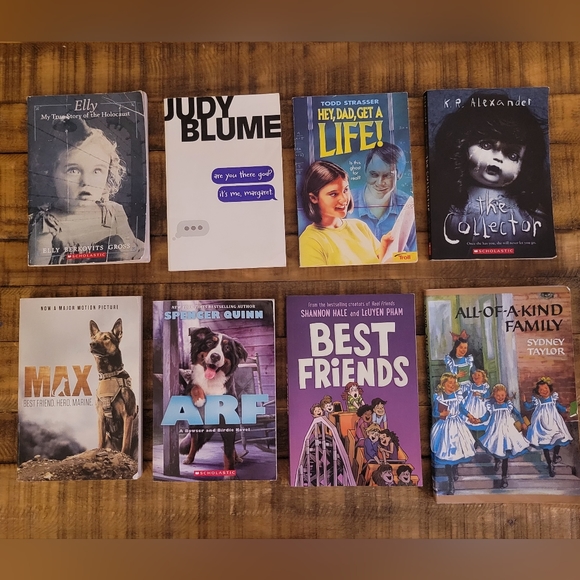 💵3/$20 8x Children's Books Best for 9-12 year olds - Picture 16 of 16